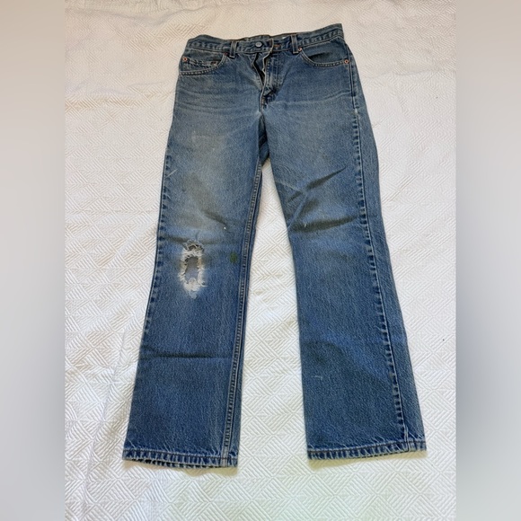 Vintage Levi’s straight leg jeans - Picture 1 of 9